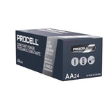 Procell Constant AA Alkaline Batteries 24 pk Boxed