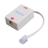 Ace 0 ft. L Ivory DSL In-Line Filter