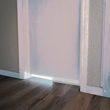 M-D 43398 Door Bottom, 1-1/8 in L, 1-3/4 in W, 32 in H, Vinyl