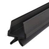 M-D 43399 Door Bottom, 1-1/8 in L, 1-3/4 in W, 32 in H, Vinyl