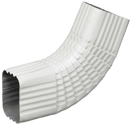 Amerimax 47265 Gutter Side Elbow, Downspout Gutter, Aluminum