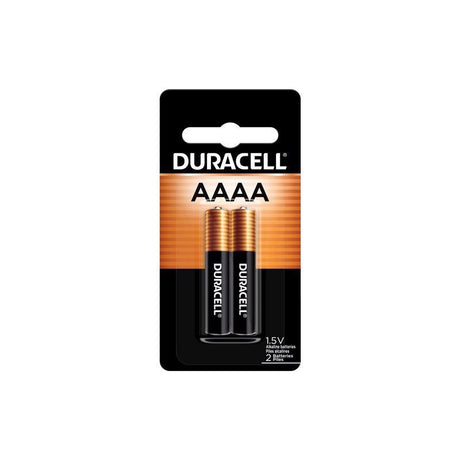 Duracell Coppertop Alkaline AAAA 1.5 V Electronics Battery 2 pk, Pack of 6