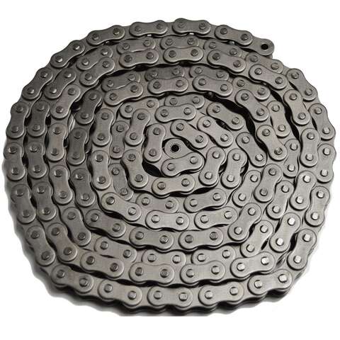 Tru-Pitch Daido Steel Roller Chain 1/4 in. D X 3/4 in. L No. 50