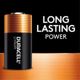 Duracell Lithium 123 3 V 1470 mAh Camera Battery DL123AB2PK 2 pk, Pack of 6