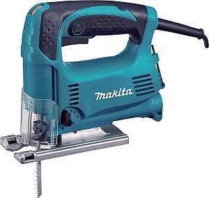 Makita 4329K Jig Saw, 3.9 A, 2-9/16 in Wood, 1/4 in Steel Cutting Capacity, 11/16 in L Stroke, 500 to 3100 spm