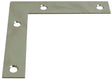 National Hardware 117BC Series N266-569 Corner Brace, 4 in L, 3/4 in W, 4 in H, Steel, Zinc, 0.07 Thick Material, Pack of 20