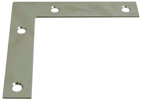 National Hardware 117BC Series N266-569 Corner Brace, 4 in L, 3/4 in W, 4 in H, Steel, Zinc, 0.07 Thick Material, Pack of 20