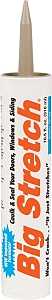 Sashco 10026 Caulk, Slate Gray,-30 to 250 deg F, 10.5 oz, Cartridge, Pack of 12