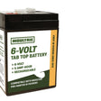 Moultrie MFHP12406 Safety Battery, Rechargeable, Plastic