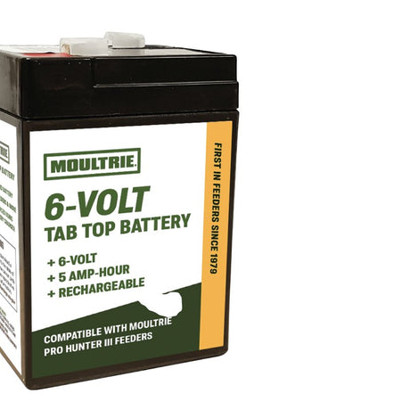 Moultrie MFHP12406 Safety Battery, Rechargeable, Plastic