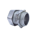 Sigma Engineered Solutions ProConnex 1/2 in. D Die-Cast Zinc Compression Connector For EMT 1 pk, Pack of 50