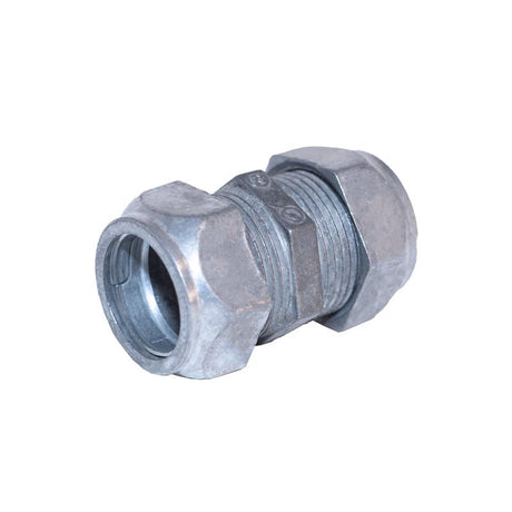 Sigma Engineered Solutions ProConnex 1/2 in. D Die-Cast Zinc Compression Coupling For EMT 1 pk, Pack of 10