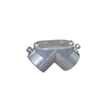 Sigma Engineered Solutions ProConnex 1/2 in. D Die-Cast Zinc Pull Elbow For EMT 1 pk