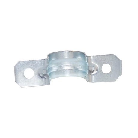 Sigma Engineered Solutions ProConnex 3/4 in. D Zinc-Plated Steel 2 Hole Strap 3 pk, Pack of 25