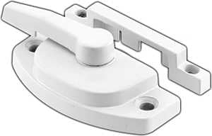 Prime-Line F 2588 Sash Lock, 5.438 in L x 3.813 in W x 1.125 in H Dimensions, Zinc