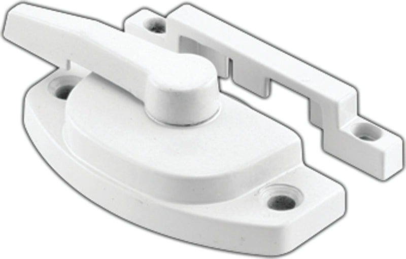 Prime-Line F 2588 Sash Lock, 5.438 in L x 3.813 in W x 1.125 in H Dimensions, Zinc