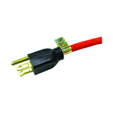 Ace Indoor or Outdoor 25 ft. L Orange Extension Cord 16/3 SJTW