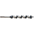 Vulcan 228291OR Auger Drill Bit, 3/4 in Dia, Spiral Flute, 1-Flute, Hex Shank