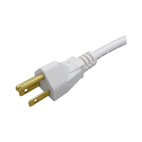 Ace Indoor or Outdoor 25 ft. L White Extension Cord 16/3 SJTWA