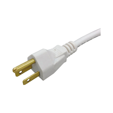 Ace Outdoor 50 ft. L White Extension Cord 16/3 SJTW
