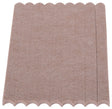 ProSource FE-S106-PS Furniture Pad, Felt Cloth, Beige, 6 x 1/2 in Dia, 1/2 in W, 3/16 in Thick, Square