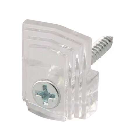 Ace Clear Mirror Holder Clip 20 lb 6 pk