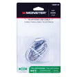 Monster Just Hook It Up 2 ft. L White Modular Telephone Line Cable, Pack of 6
