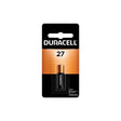Duracell Alkaline 27 12 V 20 mAh Security Battery 1 pk