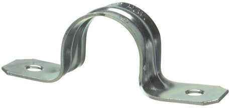 Halex 26123 Conduit Strap, 1 in, Steel, Galvanized, 4/BAG, Pack of 10