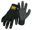 Cat CAT017400M String Gloves with Diesel Power Logo, Men's, M, Wing Thumb, Cotton/Poly, Black