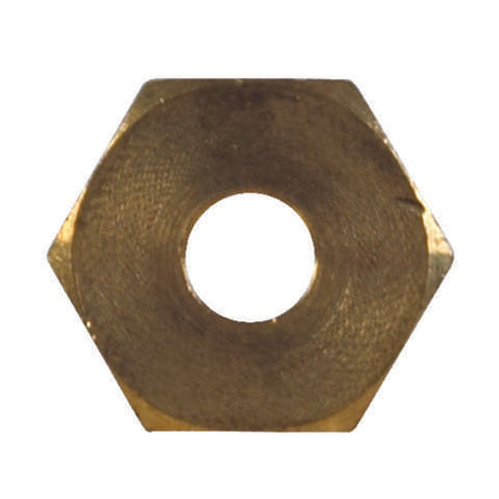 JMF Company Compression Nut 1/8 in. Brass, Pack of 5