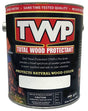 TWP 100 Series TWP-102-1 Wood Preservative, Redwood, Liquid, 1 gal, Can, Pack of 4