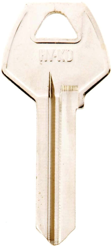Hy-Ko 11010CO98 Key Blank, Brass, Nickel, For: Corbin Russwin Cabinet, House Locks and Padlocks, CO98 Key Number, Pack of 10