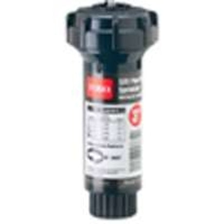 Toro 53818 Spray Sprinkler, Black, 1/2 in Connection, 5 to 15 ft, 27 deg Nozzle Trajectory
