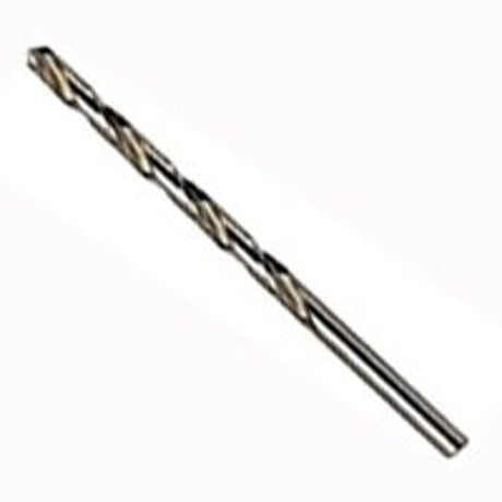 Irwin 81110ZR Jobber Drill Bit, 0.194 in Dia, 3-5/8 in OAL, Spiral Flute, 4-Flute, 0.194 in Dia Shank, Straight Shank