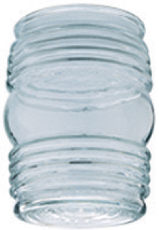 Westinghouse Jelly Jar Clear Glass Lamp Shade 1 pk, Pack of 6