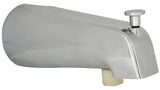 Danco 89266 Tub Spout, 7.88 in L, 5-3/4 in W, 2-1/2 in H, Metal, Chrome Plated