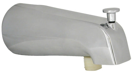 Danco 89266 Tub Spout, 7.88 in L, 5-3/4 in W, 2-1/2 in H, Metal, Chrome Plated