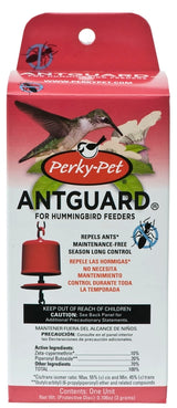 Perky-Pet 245L Ant Guard, Red, For: Hummingbird Feeder