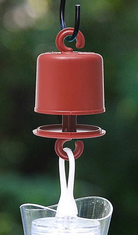 Perky-Pet 245L Ant Guard, Red, For: Hummingbird Feeder
