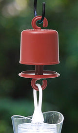 Perky-Pet 245L Ant Guard, Red, For: Hummingbird Feeder