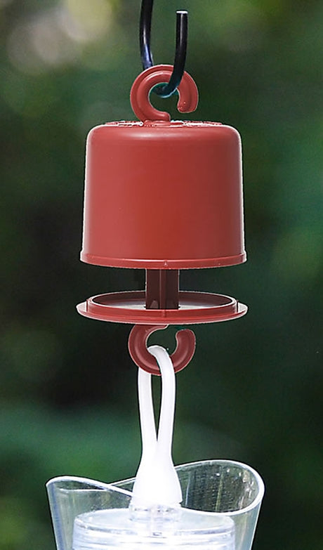 Perky-Pet 245L Ant Guard, Red, For: Hummingbird Feeder