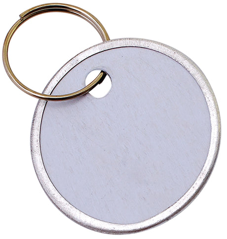 Hy-Ko KB146-150 Key Tag, 1-9/16 in Dia Dimensions, Paper, 150/PK