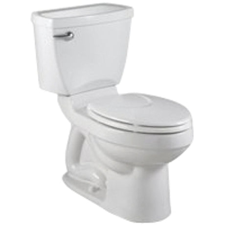 American Standard Champion 4 Series 2793128NTS.020 Complete Toilet, Elongated Bowl, 1.28 gpf Flush, 12 in Rough-In