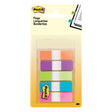 Post-it 0.5 in. W X 1.7 in. L Assorted Flag Page Markers 5 pad