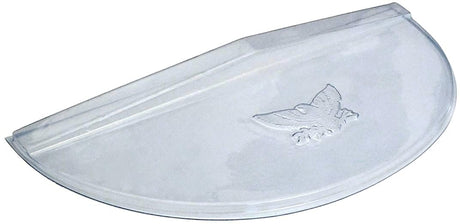 Maccourt 4017CH Window Well Cover, 17 in L, 40 in W, Plastic