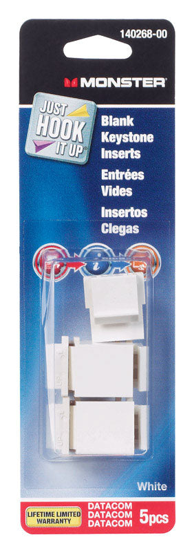 Monster Just Hook It Up 0 ft. L Keystone Insert AWG