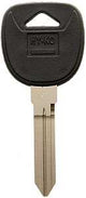Hy-Ko 12005B91 Key Blank, Brass, Nickel, B91 Key Number, Pack of 5