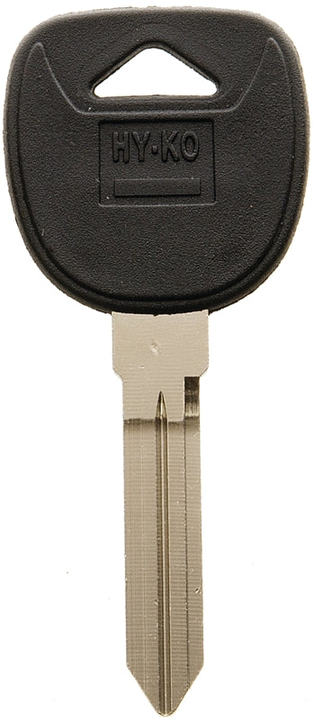 Hy-Ko 12005B91 Key Blank, Brass, Nickel, B91 Key Number, Pack of 5