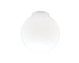 Westinghouse Round White Glass Lamp Shade 1 pk, Pack of 6